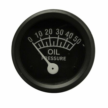 Aftermarket Universal Tractor Oil Pressure Gauge 50 PSI 9N9273A